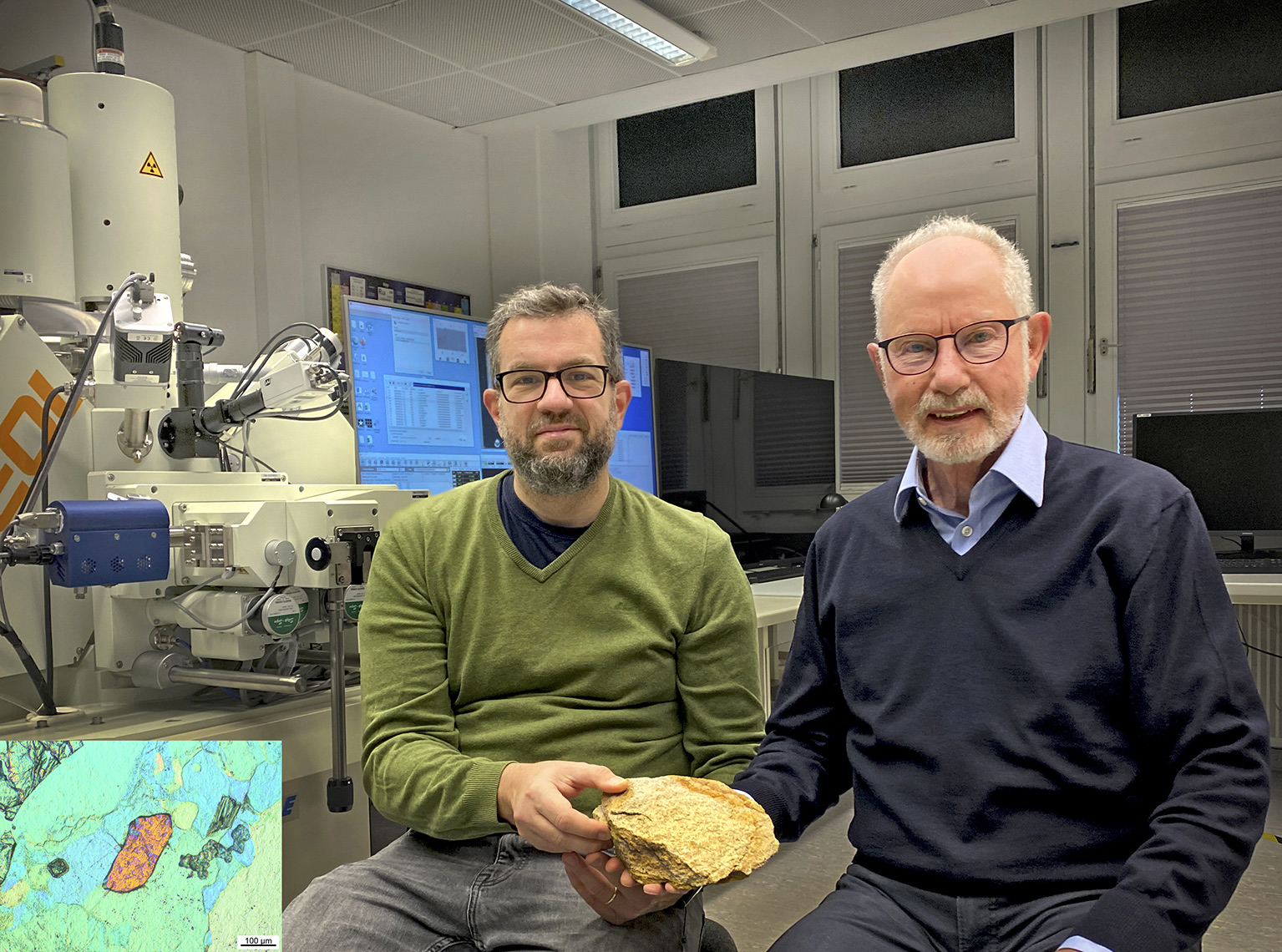 Prof. Dr. Herbert Kroll und Dr. Jasper Berndt-Gerdes