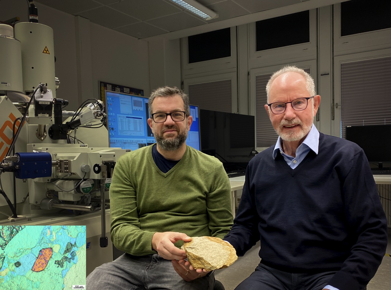 Prof. Dr. Herbert Kroll und Dr. Jasper Berndt-Gerdes